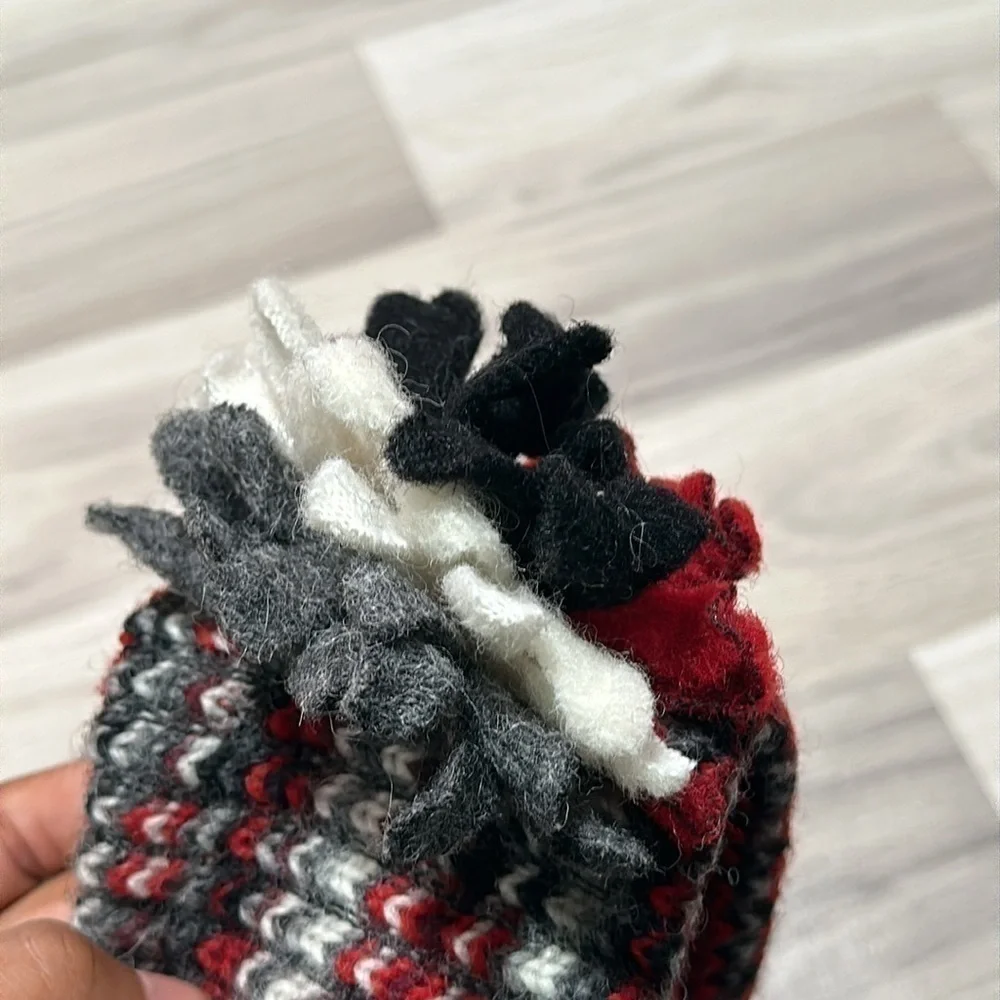 LAFENICE Women’s Multicolored knitted Head Warmer